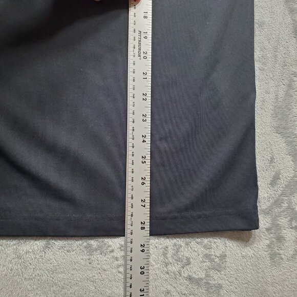 St. Andrews of Scotland Polo Golf Shirt Striped Pink Gray Men Sz S - Picture 10 of 10